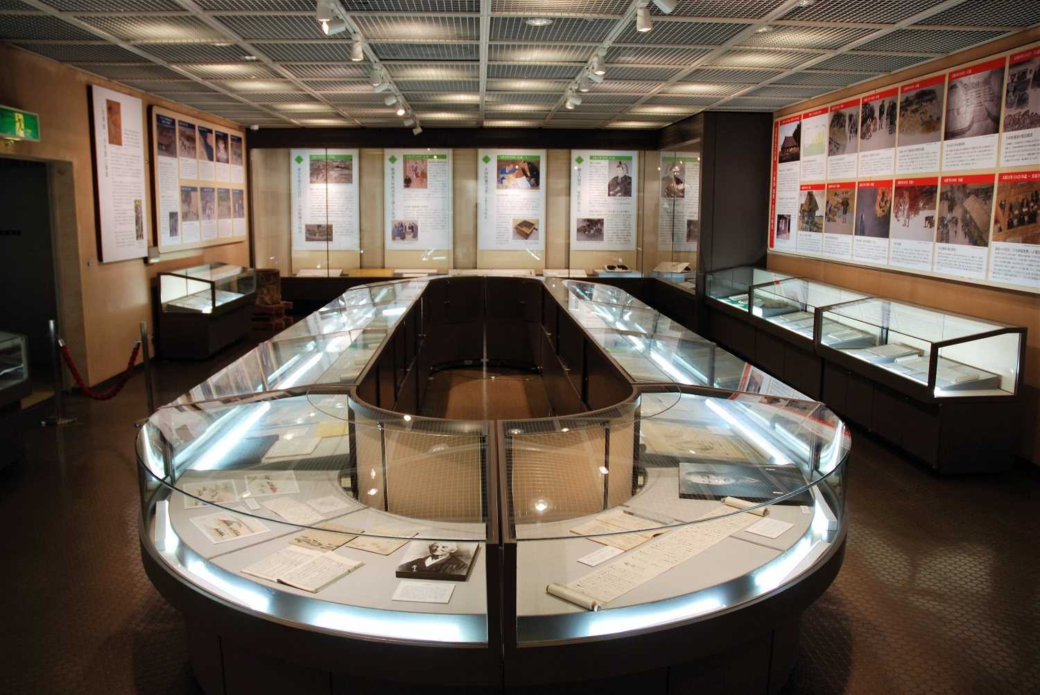 常設展示リニューアル 報徳博物館について 報徳博物館